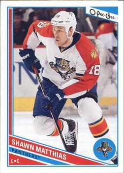 #48 Shawn Matthias - Florida Panthers - 2013-14 O-Pee-Chee Hockey