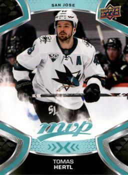#48 Tomas Hertl - San Jose Sharks - 2021-22 Upper Deck MVP Hockey