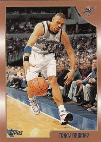 #48 Tracy Murray - Washington Wizards - 1998-99 Topps Basketball