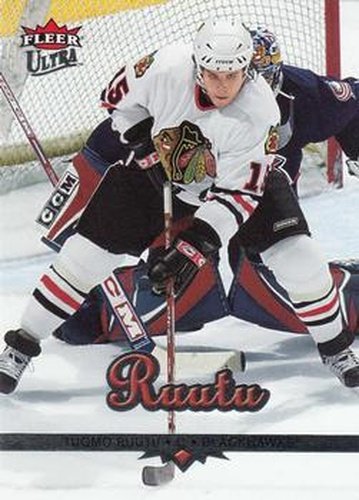 #48 Tuomo Ruutu - Chicago Blackhawks - 2005-06 Ultra Hockey