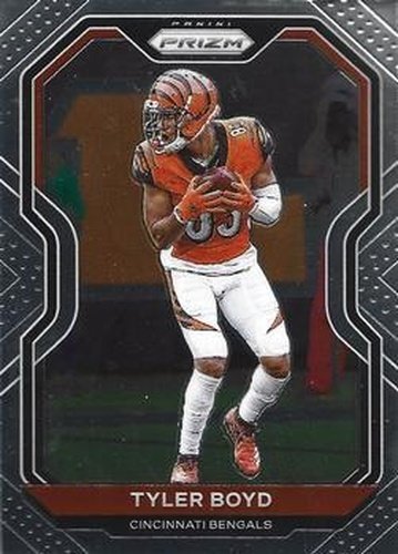 #48 Tyler Boyd - Cincinnati Bengals - 2020 Panini Prizm Football