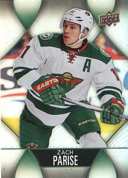 #48 Zach Parise - Minnesota Wild - 2016-17 Upper Deck Tim Hortons Hockey