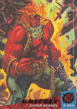 #48 Grizzly - 1994 Ultra X-Men