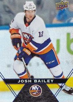 #48 Josh Bailey - New York Islanders - 2018-19 Upper Deck Tim Hortons Hockey