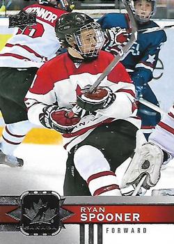 #48 Ryan Spooner - Canada - 2017-18 Upper Deck Canadian Tire Team Canada Hockey
