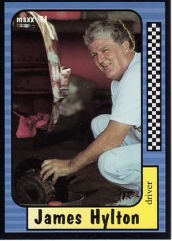 #48 James Hylton - Hylton Racing - 1991 Maxx Racing