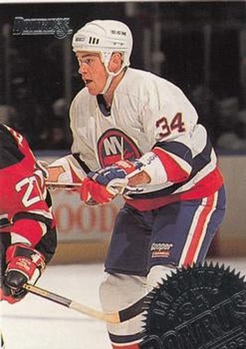 #48 Dan Plante - New York Islanders - 1994-95 Donruss Hockey