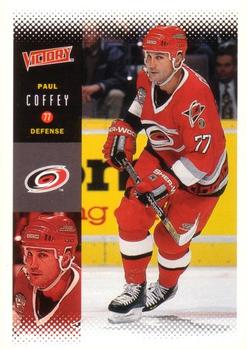 #48 Paul Coffey - Carolina Hurricanes - 2000-01 Upper Deck Victory Hockey
