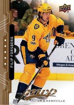 #48 Filip Forsberg - Nashville Predators - 2018-19 Upper Deck MVP Hockey