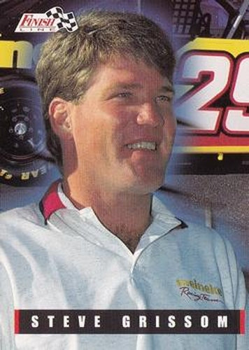 #48 Steve Grissom - Diamond Ridge Racing - 1995 Finish Line Racing