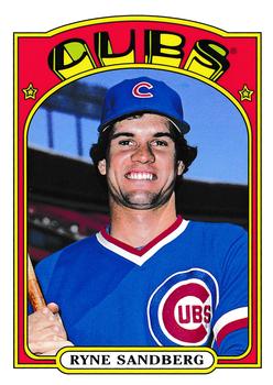 #48 Ryne Sandberg - Chicago Cubs - 2013 Topps Archives Baseball