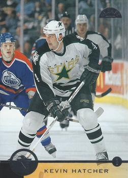 #48 Kevin Hatcher - Pittsburgh Penguins - 1996-97 Leaf Hockey