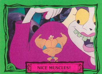 #48 Nice Muscles! - 1990 Dart Beetlejuice