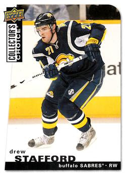 #48 Drew Stafford - Buffalo Sabres - 2008-09 Collector's Choice Hockey