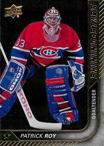 #SS-48 Patrick Roy - Montreal Canadiens - 2015-16 Upper Deck Hockey - Shining Stars