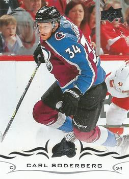#48 Carl Soderberg - Colorado Avalanche - 2018-19 Upper Deck Hockey