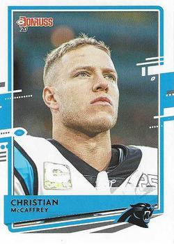 #48b Christian McCaffrey - Carolina Panthers - 2020 Donruss Football