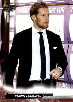 #48b Gabriel Landeskog - Colorado Avalanche - 2022-23 Upper Deck Hockey