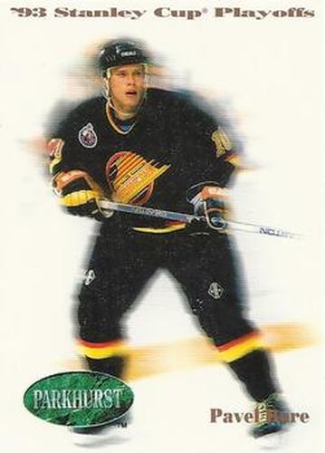 #506 Pavel Bure - Vancouver Canucks - 1992-93 Parkhurst Hockey