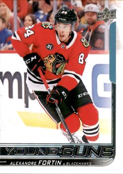 #490 Alexandre Fortin - Chicago Blackhawks - 2018-19 Upper Deck Hockey