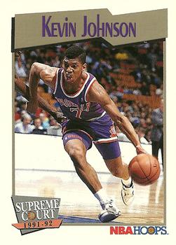 #490 Kevin Johnson - Phoenix Suns - 1991-92 Hoops Basketball