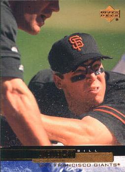 #490 Bill Mueller - San Francisco Giants - 2000 Upper Deck Baseball