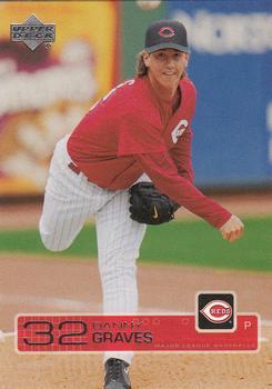 #490 Danny Graves - Cincinnati Reds - 2003 Upper Deck Baseball