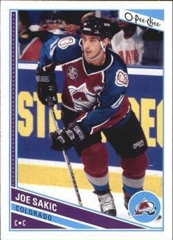 #490 Joe Sakic - Colorado Avalanche - 2013-14 O-Pee-Chee Hockey
