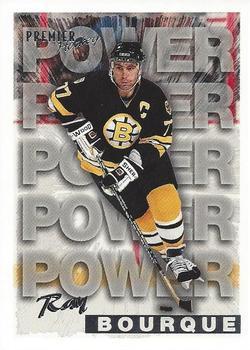 #490 Ray Bourque - Boston Bruins - 1994-95 Topps Premier Hockey