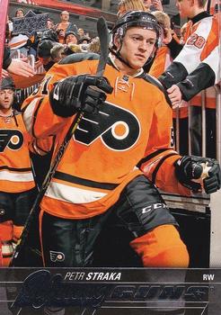#490 Petr Straka - Philadelphia Flyers - 2015-16 Upper Deck Hockey