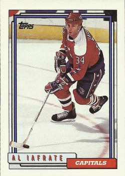 #133 Al Iafrate - Washington Capitals - 1992-93 Topps Hockey