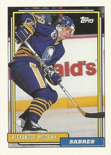 #382 Alexander Mogilny - Buffalo Sabres - 1992-93 Topps Hockey