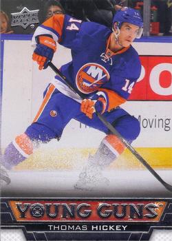#491 Thomas Hickey - New York Islanders - 2013-14 Upper Deck Hockey