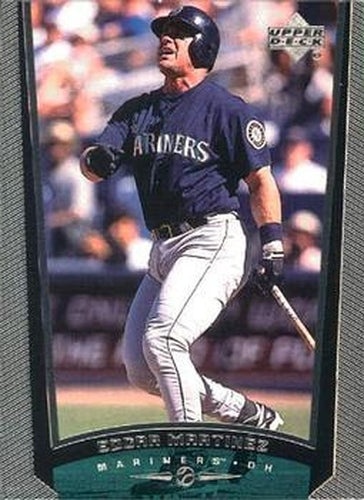 #491 Edgar Martinez - Seattle Mariners - 1999 Upper Deck Baseball