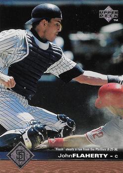 #491 John Flaherty - San Diego Padres - 1997 Upper Deck Baseball