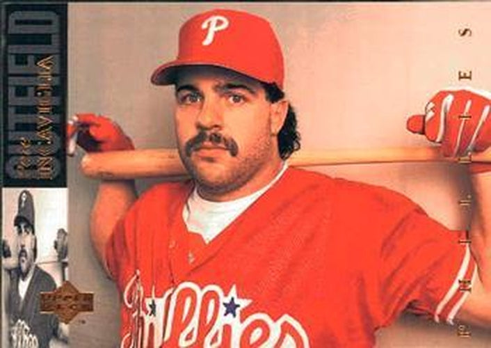 #491 Pete Incaviglia - Philadelphia Phillies - 1994 Upper Deck Baseball