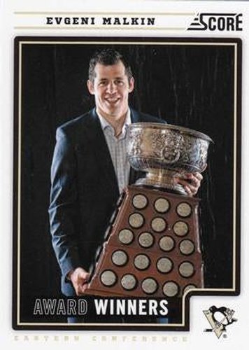 #491 Evgeni Malkin - Pittsburgh Penguins - 2012-13 Score Hockey