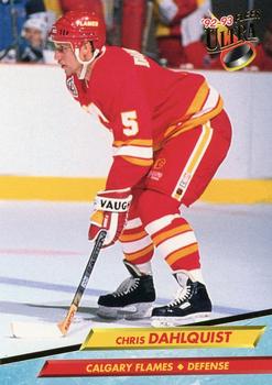 #267 Chris Dahlquist - Calgary Flames - 1992-93 Ultra Hockey