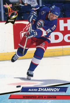 #447 Alexei Zhamnov - Winnipeg Jets - 1992-93 Ultra Hockey