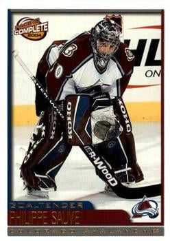 #492 Philippe Sauve - Colorado Avalanche - 2003-04 Pacific Complete Hockey