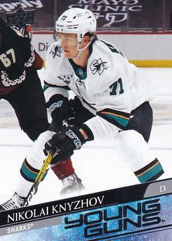 #492 Nikolai Knyzhov - San Jose Sharks - 2020-21 Upper Deck Hockey