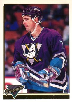 #492 Alexei Kasatonov - Anaheim Mighty Ducks - 1993-94 O-Pee-Chee Premier Hockey - Gold
