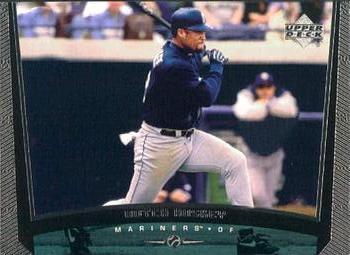 #492 Butch Huskey - Seattle Mariners - 1999 Upper Deck Baseball
