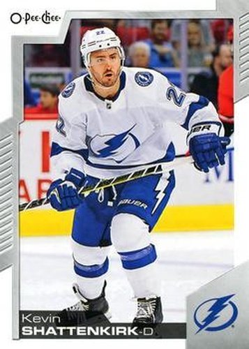 #492 Kevin Shattenkirk - Tampa Bay Lightning - 2020-21 O-Pee-Chee Hockey