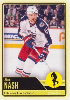 #492 Rick Nash - Columbus Blue Jackets - 2012-13 O-Pee-Chee Hockey