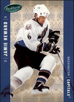 #492 Jamie Heward - Washington Capitals - 2005-06 Parkhurst Hockey