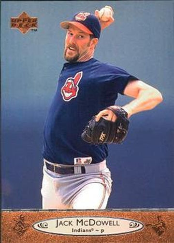 #493 Jack McDowell - Cleveland Indians - 1996 Upper Deck Baseball