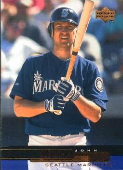 #493 John Olerud - Seattle Mariners - 2000 Upper Deck Baseball