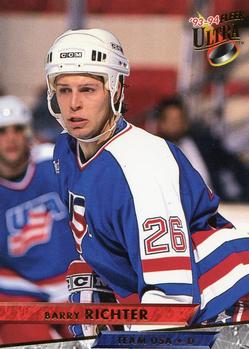 #494 Barry Richter - USA - 1993-94 Ultra Hockey