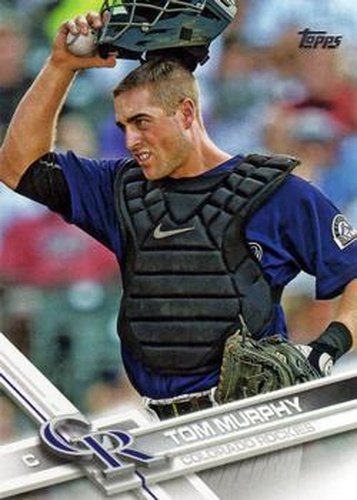 #494 Tom Murphy - Colorado Rockies - 2017 Topps Baseball